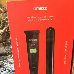 Amika Switch Kit Starter Set: switch base & 1”
